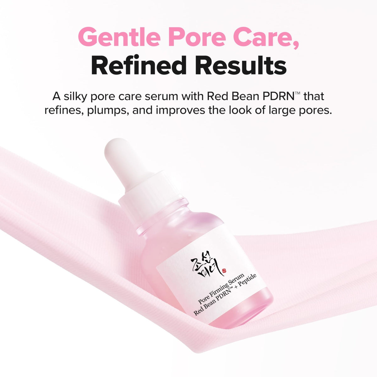 Beauty of Joseon Pore Firming Serum Red Bean PDRN™ + Peptide | Daily Korean Skincare for Large Pores, Refining, Smoothing, and Plumping 30ml, 1.fl.oz - thewildfolk Beauty of Joseon Pore Firming Serum Red Bean PDRN™ + Peptide | Daily Korean Skincare for Large Pores, Refining, Smoothing, and Plumping 30ml, 1.fl.oz