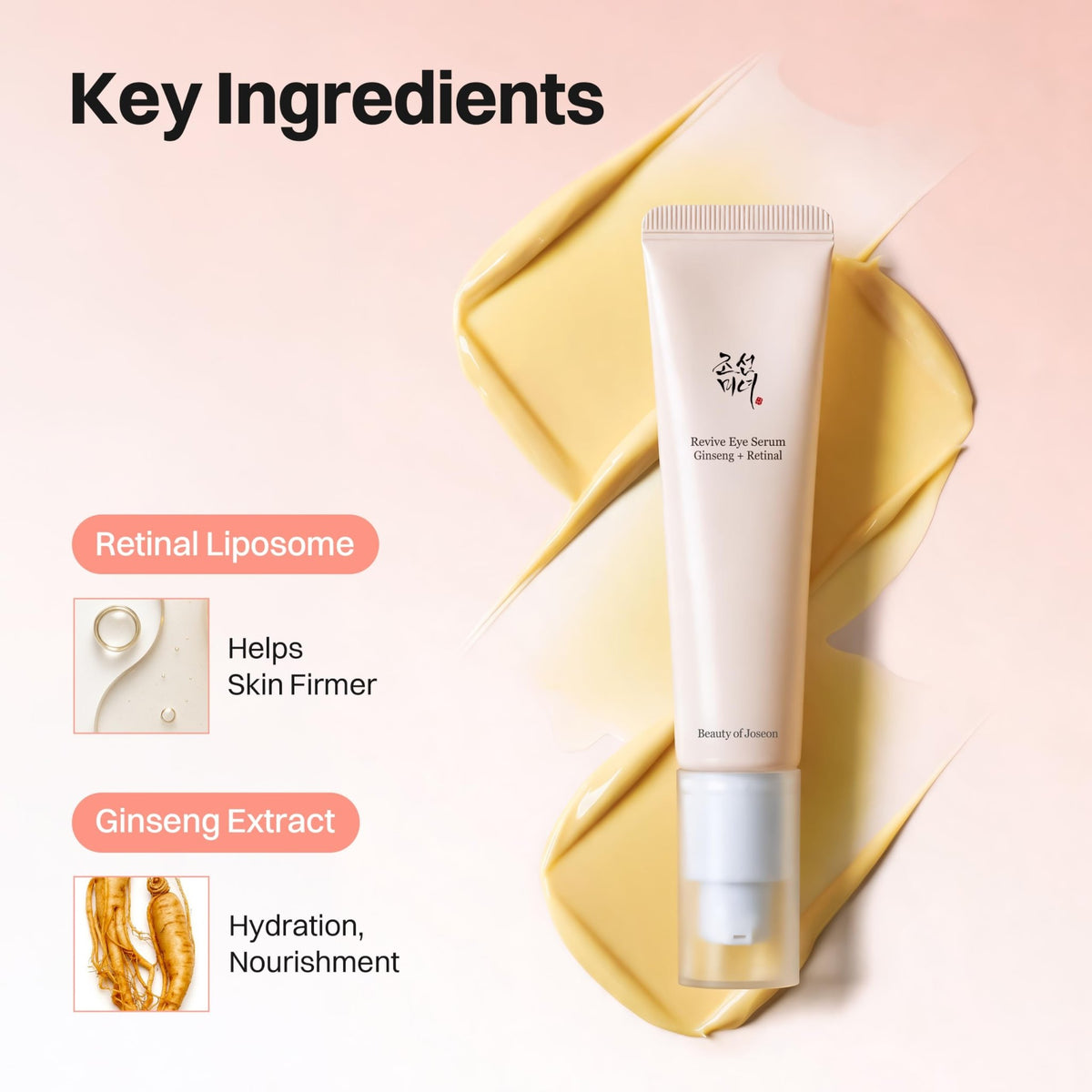 Beauty of Joseon Revive Eye Serum with Retinal Niacinamide Correction for Puffy Eye Bags Fine Lines Dark Circles Wrinkles, Korean Skin Care 30ml, 1.01 fl.oz - thewildfolk Beauty of Joseon Revive Eye Serum with Retinal Niacinamide Correction for Puffy Eye Bags Fine Lines Dark Circles Wrinkles, Korean Skin Care 30ml, 1.01 fl.oz