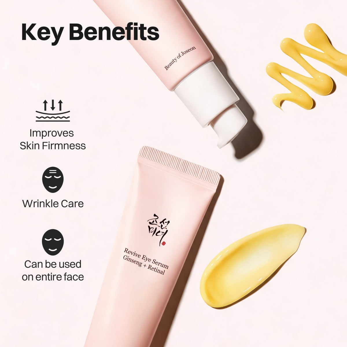 Beauty of Joseon Revive Eye Serum with Retinal Niacinamide Correction for Puffy Eye Bags Fine Lines Dark Circles Wrinkles, Korean Skin Care 30ml, 1.01 fl.oz - thewildfolk Beauty of Joseon Revive Eye Serum with Retinal Niacinamide Correction for Puffy Eye Bags Fine Lines Dark Circles Wrinkles, Korean Skin Care 30ml, 1.01 fl.oz