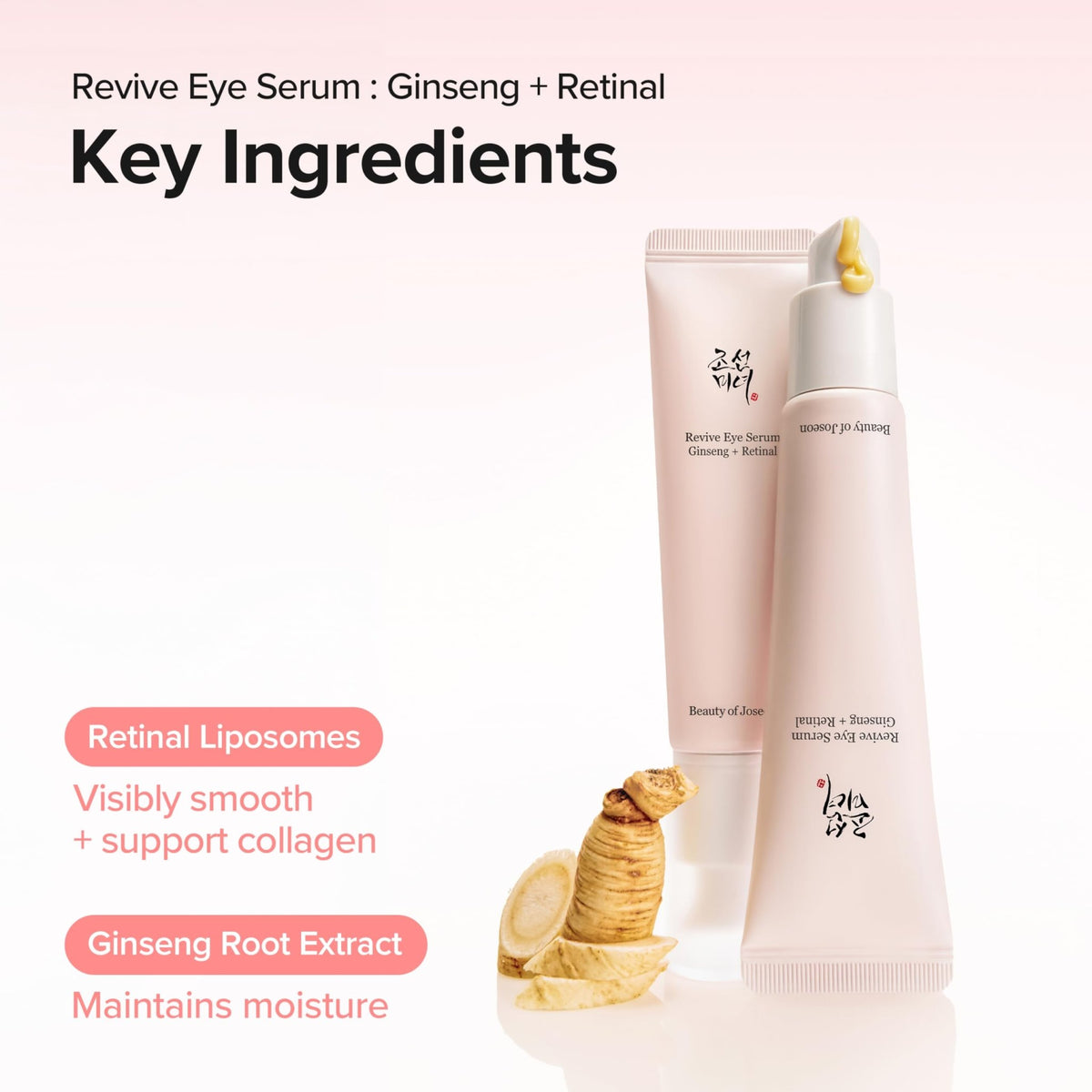 Beauty of Joseon Revive Ritual Eye Duo With Retinol Moisturizer Gift | Daily Korean Skincare for Firmer Under Eyes, Visibly Lifting Korean Eye Cream and Patch 30 ml, 1.01 fl.oz., 93g, 60 pieces - thewildfolk Beauty of Joseon Revive Ritual Eye Duo With Retinol Moisturizer Gift | Daily Korean Skincare for Firmer Under Eyes, Visibly Lifting Korean Eye Cream and Patch 30 ml, 1.01 fl.oz., 93g, 60 pieces