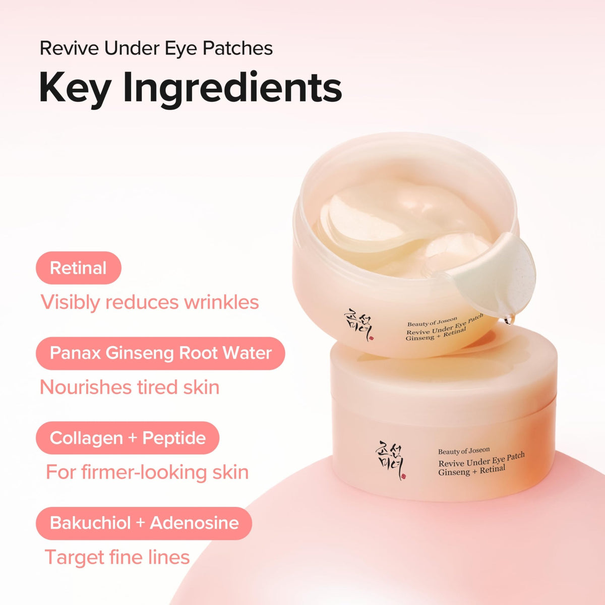 Beauty of Joseon Revive Ritual Eye Duo With Retinol Moisturizer Gift | Daily Korean Skincare for Firmer Under Eyes, Visibly Lifting Korean Eye Cream and Patch 30 ml, 1.01 fl.oz., 93g, 60 pieces - thewildfolk Beauty of Joseon Revive Ritual Eye Duo With Retinol Moisturizer Gift | Daily Korean Skincare for Firmer Under Eyes, Visibly Lifting Korean Eye Cream and Patch 30 ml, 1.01 fl.oz., 93g, 60 pieces