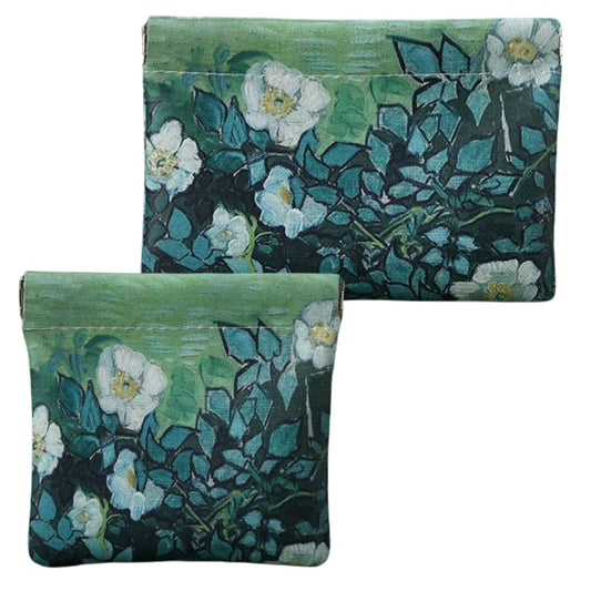 Better-Love 2 Pack Small Makeup Bag for Purse, PU Leather Coin Pouch - thewildfolk Better-Love 2 Pack Small Makeup Bag for Purse, PU Leather Coin Pouch