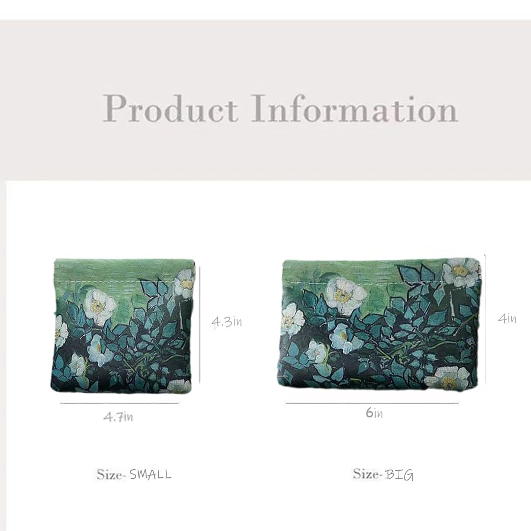 Better-Love 2 Pack Small Makeup Bag for Purse, PU Leather Coin Pouch - thewildfolk Better-Love 2 Pack Small Makeup Bag for Purse, PU Leather Coin Pouch