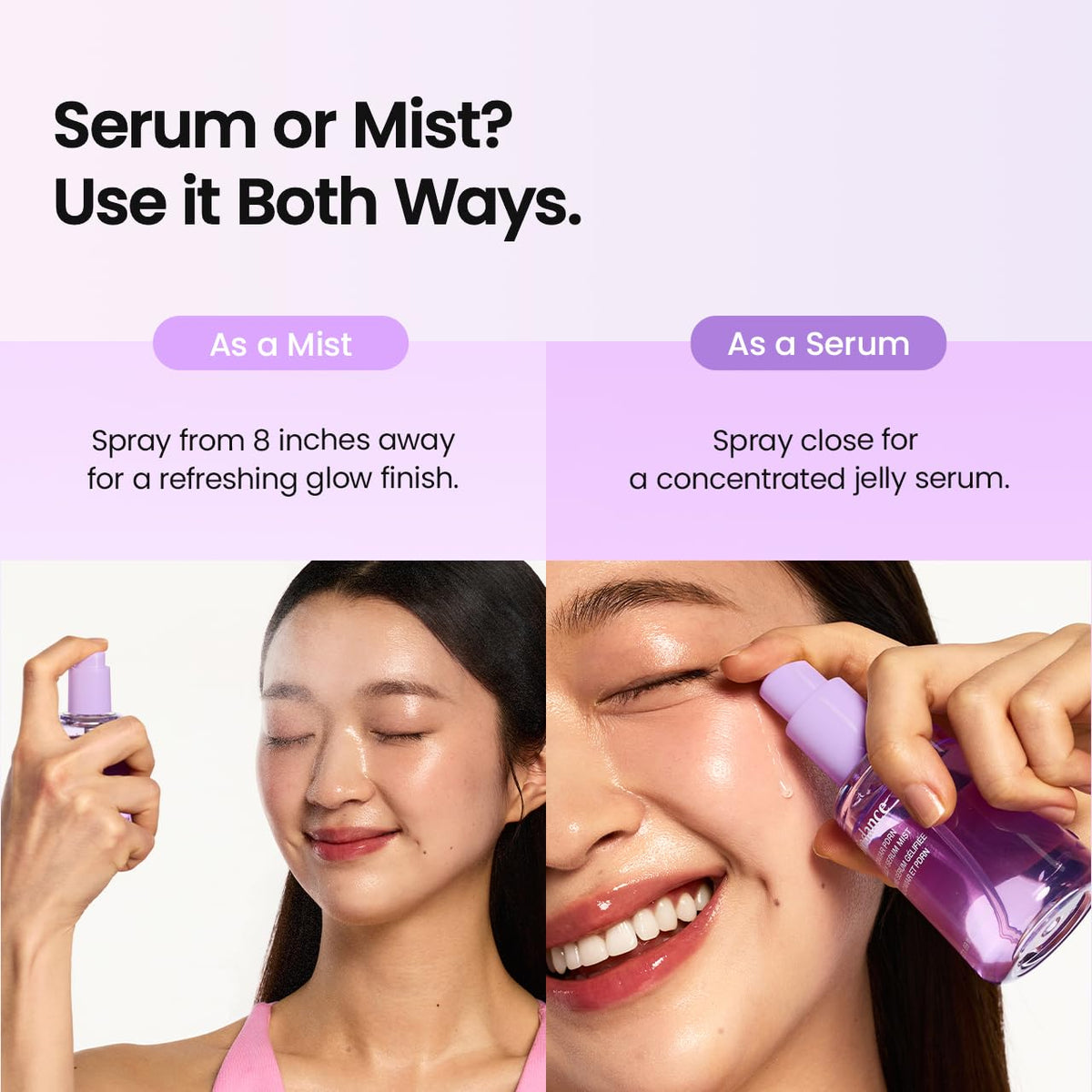 BIODANCE Caviar PDRN Jelly Serum Mist, Hydrating Face Mist, Revitalizing & Radiance Face Spray, Sprayable Hydrogel, Travel Essentials & Self Care Gifts for Women, Korean Skin Care | 1.69 fl.oz - thewildfolk BIODANCE Caviar PDRN Jelly Serum Mist, Hydrating Face Mist, Revitalizing & Radiance Face Spray, Sprayable Hydrogel, Travel Essentials & Self Care Gifts for Women, Korean Skin Care | 1.69 fl.oz
