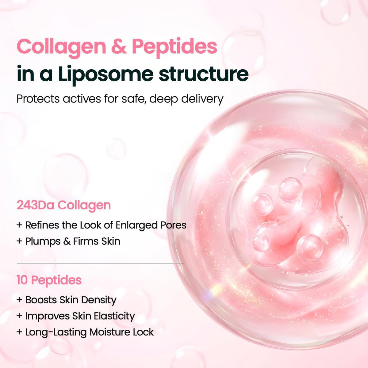 BIODANCE Collagen Peptide Liposome Bubble Booster, Micro-Bubble Foam Essence for Elasticity and Plumping, Hydration & Skin Prep Boost, Quick Morning Mask, Korean Skin Care | 3.21 fl.oz - thewildfolk BIODANCE Collagen Peptide Liposome Bubble Booster, Micro-Bubble Foam Essence for Elasticity and Plumping, Hydration & Skin Prep Boost, Quick Morning Mask, Korean Skin Care | 3.21 fl.oz