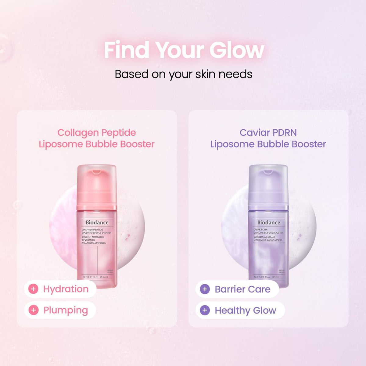 BIODANCE Collagen Peptide Liposome Bubble Booster, Micro-Bubble Foam Essence for Elasticity and Plumping, Hydration & Skin Prep Boost, Quick Morning Mask, Korean Skin Care | 3.21 fl.oz - thewildfolk BIODANCE Collagen Peptide Liposome Bubble Booster, Micro-Bubble Foam Essence for Elasticity and Plumping, Hydration & Skin Prep Boost, Quick Morning Mask, Korean Skin Care | 3.21 fl.oz