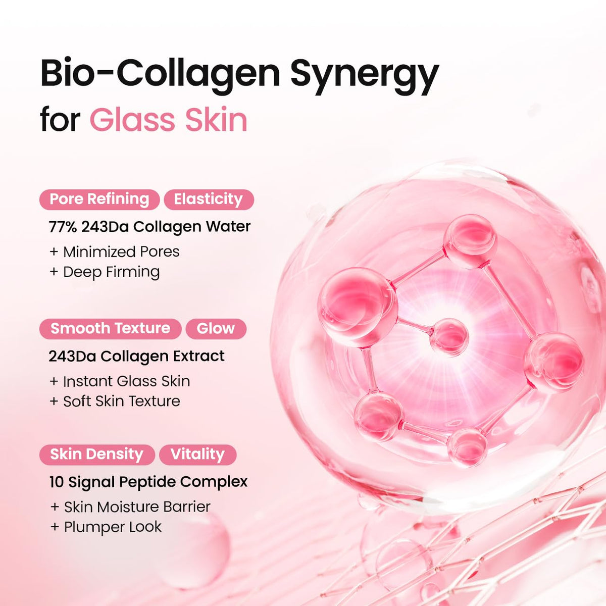 BIODANCE Collagen Peptides Jelly Serum Mist, Hydrating Face Mist, Plumping, Anti-Aging Face Spray, Sprayable Hydrogel, Travel Essentials & Self Care Gifts for Women, Korean Skin Care | 1.69 fl.oz - thewildfolk BIODANCE Collagen Peptides Jelly Serum Mist, Hydrating Face Mist, Plumping, Anti-Aging Face Spray, Sprayable Hydrogel, Travel Essentials & Self Care Gifts for Women, Korean Skin Care | 1.69 fl.oz