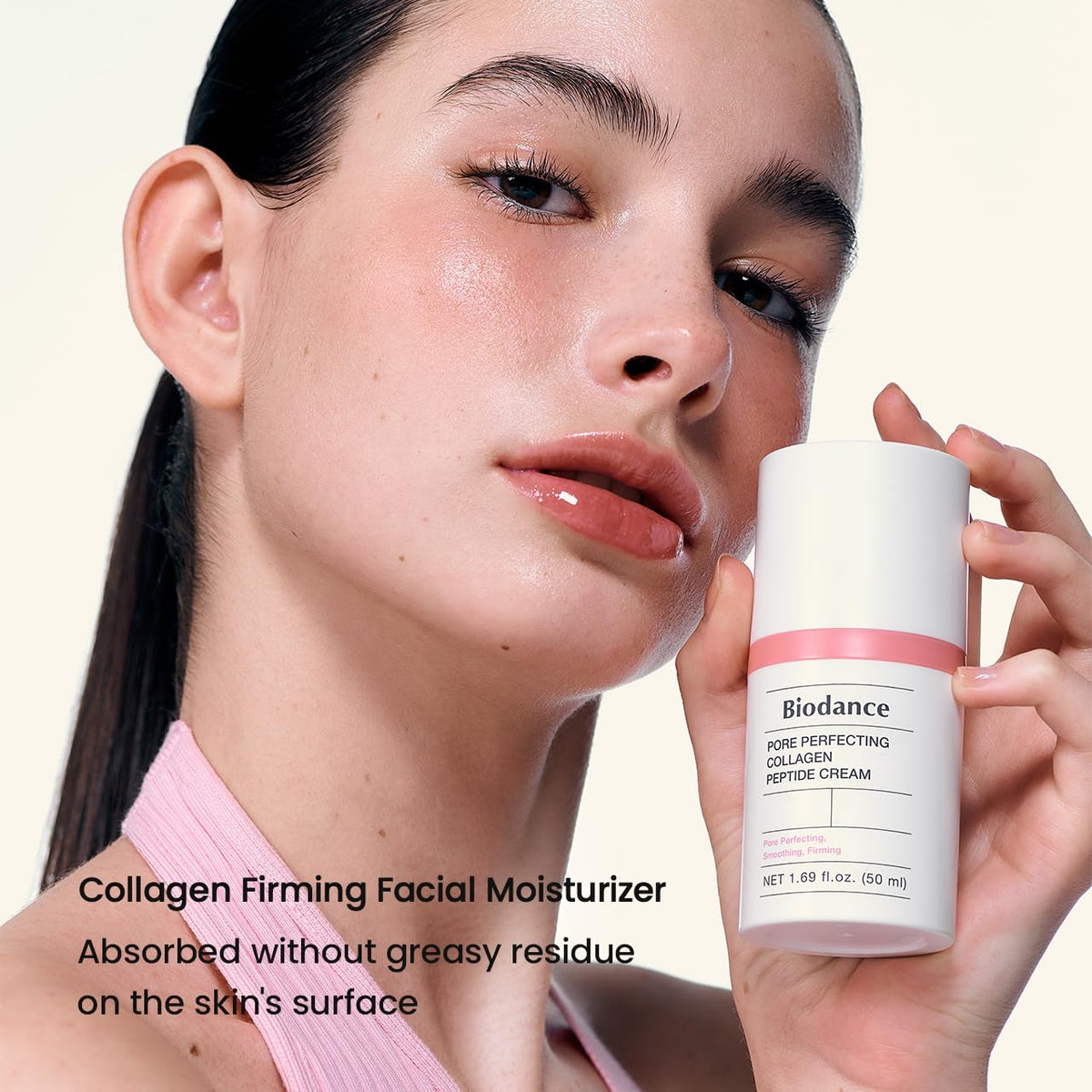BIODANCE Pore Perfecting Collagen Peptide Cream, Hydrating, Plumping, Pore Care, Firming Facial Moisturizer, Korean Skin Care, Self Care Gifts for Women | 1.69 fl. oz. - thewildfolk BIODANCE Pore Perfecting Collagen Peptide Cream, Hydrating, Plumping, Pore Care, Firming Facial Moisturizer, Korean Skin Care, Self Care Gifts for Women | 1.69 fl. oz.