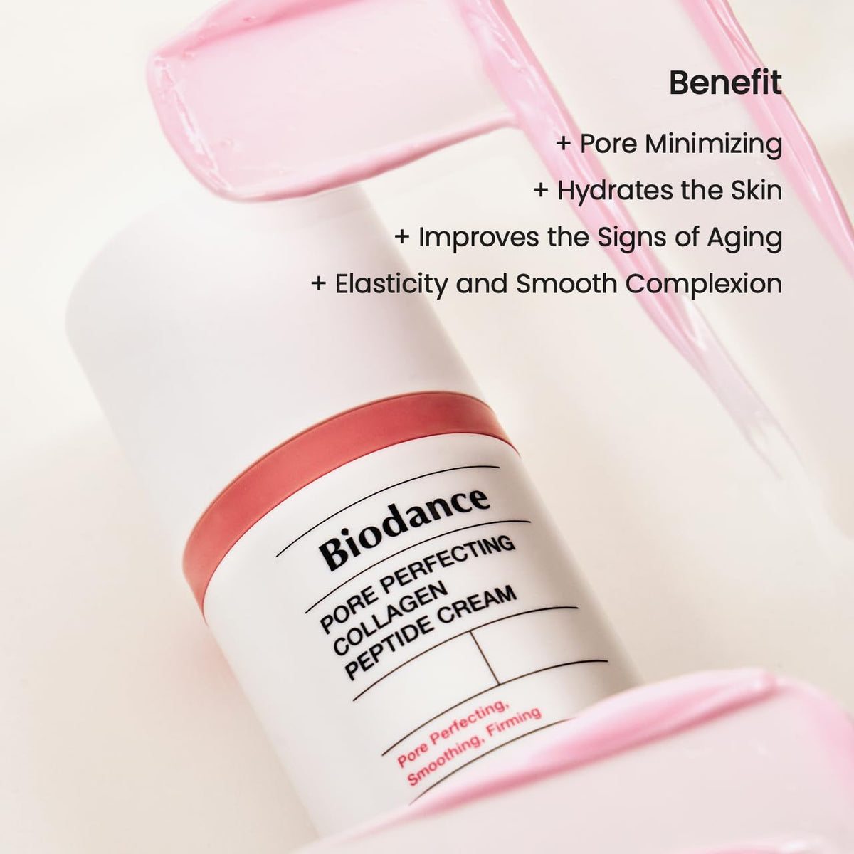 BIODANCE Pore Perfecting Collagen Peptide Cream, Hydrating, Plumping, Pore Care, Firming Facial Moisturizer, Korean Skin Care, Self Care Gifts for Women | 1.69 fl. oz. - thewildfolk BIODANCE Pore Perfecting Collagen Peptide Cream, Hydrating, Plumping, Pore Care, Firming Facial Moisturizer, Korean Skin Care, Self Care Gifts for Women | 1.69 fl. oz.