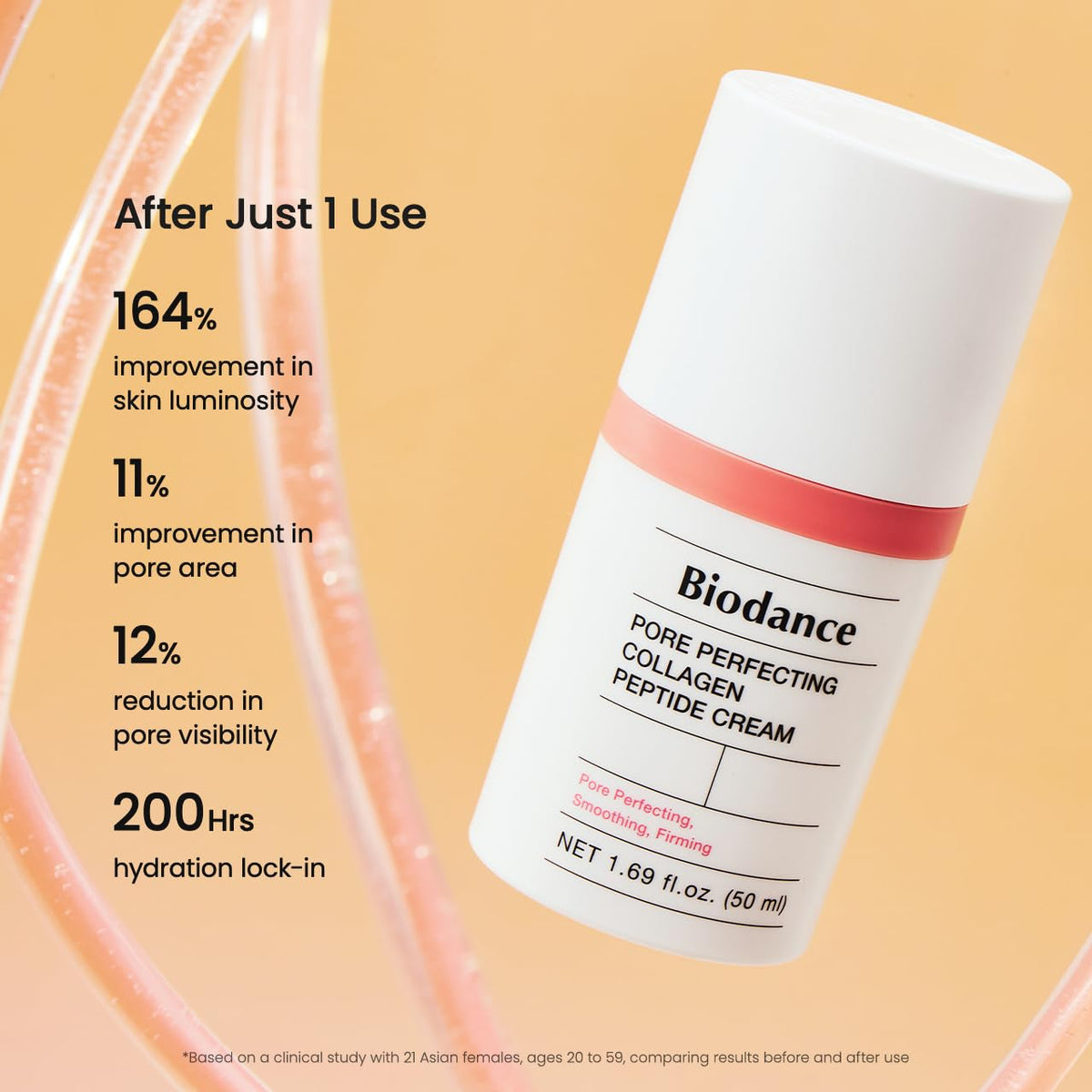 BIODANCE Pore Perfecting Collagen Peptide Cream, Hydrating, Plumping, Pore Care, Firming Facial Moisturizer, Korean Skin Care, Self Care Gifts for Women | 1.69 fl. oz. - thewildfolk BIODANCE Pore Perfecting Collagen Peptide Cream, Hydrating, Plumping, Pore Care, Firming Facial Moisturizer, Korean Skin Care, Self Care Gifts for Women | 1.69 fl. oz.