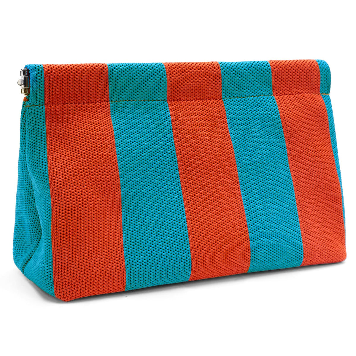 bohunono Small Makeup Bag for Purse,Cute Travel Makeup Pouch, Perfect Cosmetic & Toiletry Bag for Women, Lipstick Case & Brush Holder, Mini Vanity Organizer(LB_Dark Orange-Light Blue) - thewildfolk bohunono Small Makeup Bag for Purse,Cute Travel Makeup Pouch, Perfect Cosmetic & Toiletry Bag for Women, Lipstick Case & Brush Holder, Mini Vanity Organizer(LB_Dark Orange-Light Blue)