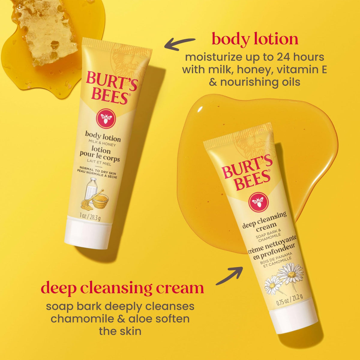 Burt's Bees Essentials Kit Gift Set, 5 Travel Size Products - thewildfolk Burt's Bees Essentials Kit Gift Set, 5 Travel Size Products
