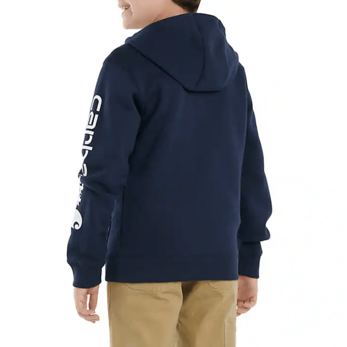 Carhartt Boys' Long Sleeve Graphic Sweatshirt - Navy S-XL