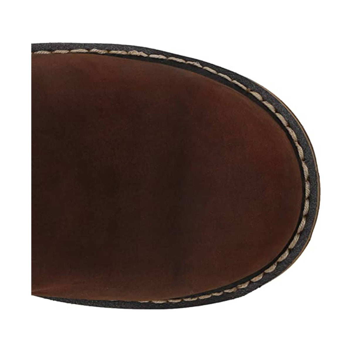 Carhartt Men's 10-Inch Carbon Nano Toe Wellington - Bison Brown Oil Tan