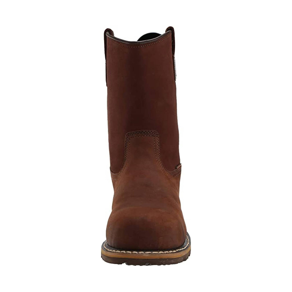 Carhartt Men's 10-Inch Carbon Nano Toe Wellington - Bison Brown Oil Tan