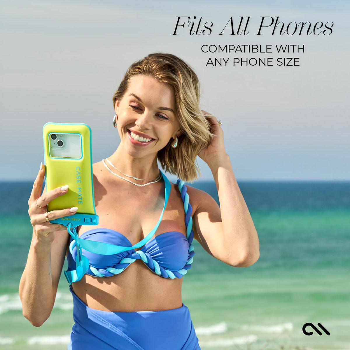 Case-Mate 2 Pack IP68 Waterproof Phone Pouch - Citrus Splash - thewildfolk Case-Mate 2 Pack IP68 Waterproof Phone Pouch - Citrus Splash
