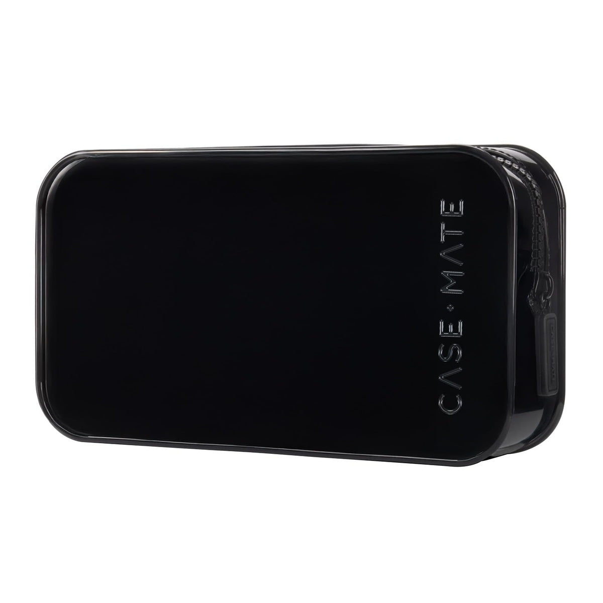 Case-Mate Jelly Makeup Bag - Waterproof Zipper Pouch - Midnight Black - thewildfolk Case-Mate Jelly Makeup Bag - Waterproof Zipper Pouch - Midnight Black