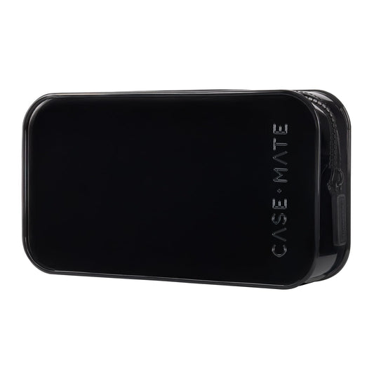 Case-Mate Jelly Makeup Bag - Waterproof Zipper Pouch - Midnight Black - thewildfolk Case-Mate Jelly Makeup Bag - Waterproof Zipper Pouch - Midnight Black