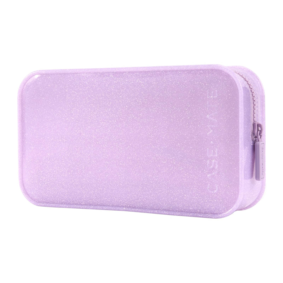 Case-Mate Jelly Makeup Bag - Waterproof Zipper Pouch - Stardust Twinkle - thewildfolk Case-Mate Jelly Makeup Bag - Waterproof Zipper Pouch - Stardust Twinkle