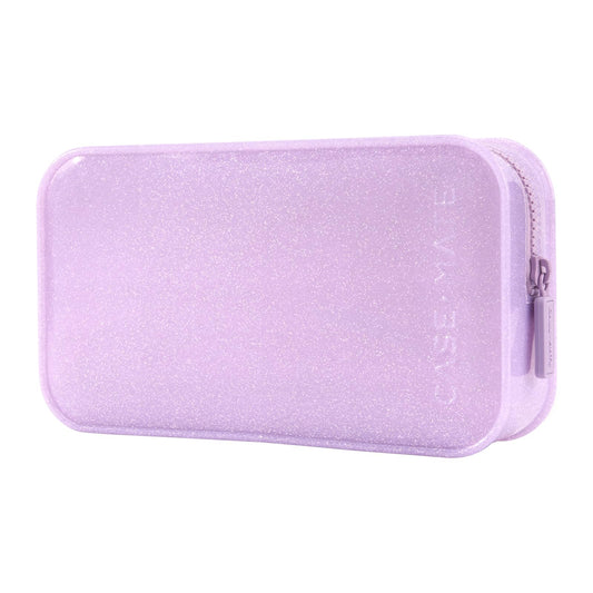 Case-Mate Jelly Makeup Bag - Waterproof Zipper Pouch - Stardust Twinkle - thewildfolk Case-Mate Jelly Makeup Bag - Waterproof Zipper Pouch - Stardust Twinkle