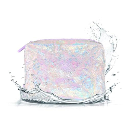 Case-Mate Soap Bubble Essential Crinkle Makeup Bag - Iridescent - thewildfolk Case-Mate Soap Bubble Essential Crinkle Makeup Bag - Iridescent