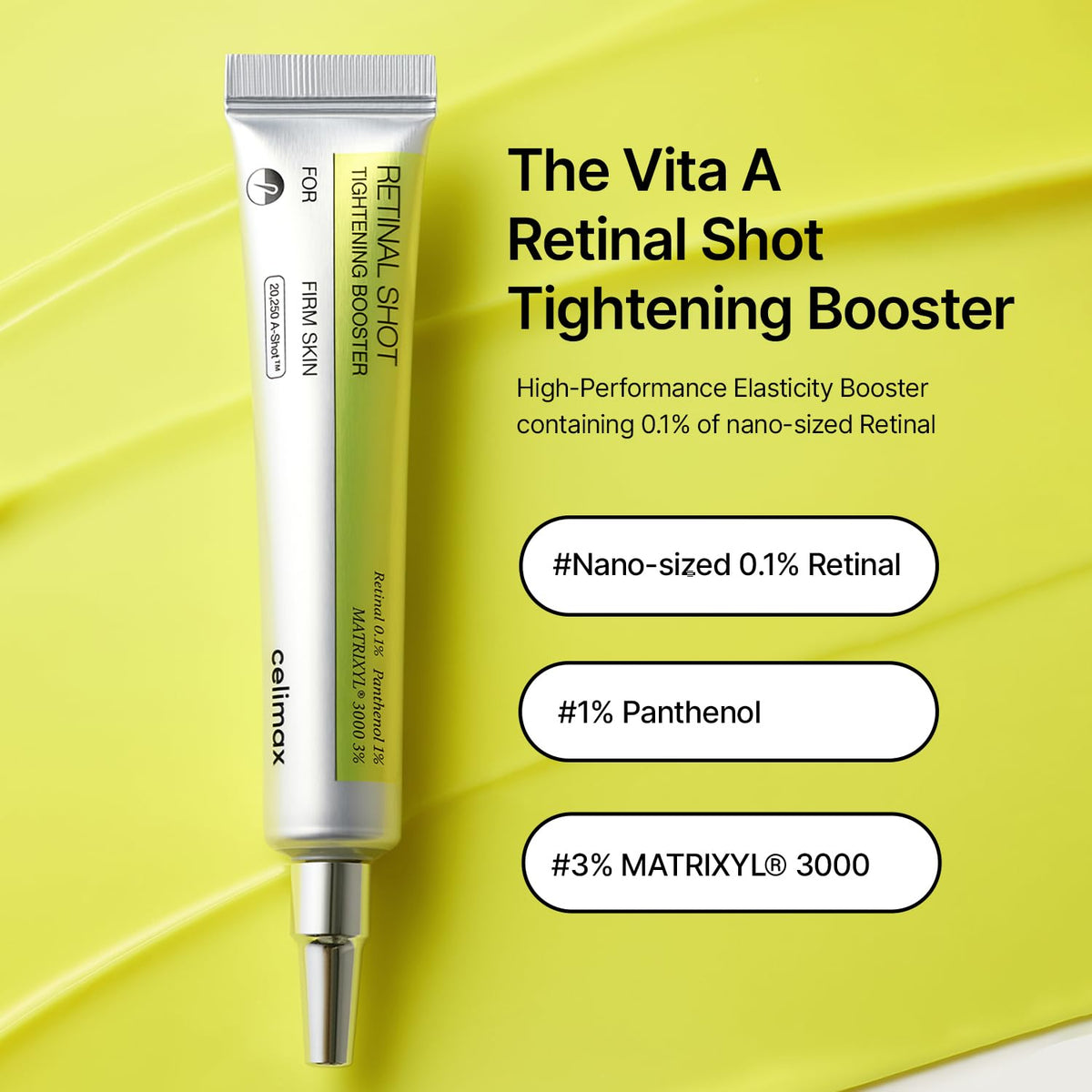 celimax The Vita A Retinal Shot Tightening Booster (0.51 fl.oz) - thewildfolk celimax The Vita A Retinal Shot Tightening Booster (0.51 fl.oz)
