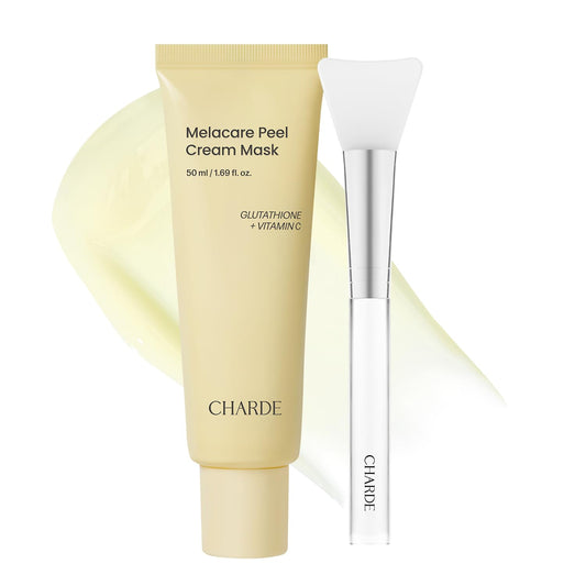 CHARDE Peel Off Cream Mask for Dark Spots, Brighter, Even Skin (1.69 fl oz) - thewildfolk CHARDE Peel Off Cream Mask for Dark Spots, Brighter, Even Skin (1.69 fl oz)