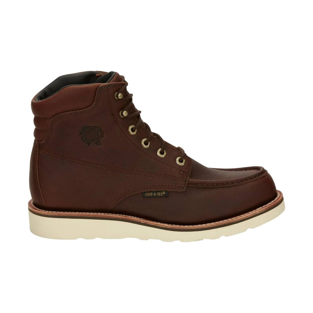 Chippewa Men's 6in Edge Walker Waterproof Soft Toe Boots - Brown