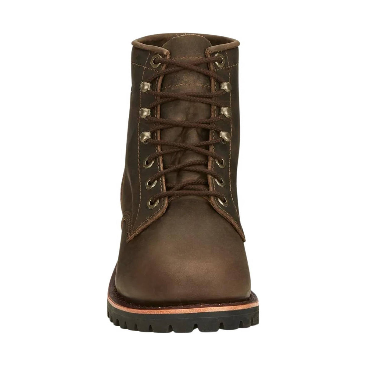 Chippewa Men's Classic 6in Non Insulated Soft Toe Work Boots - Wood Color