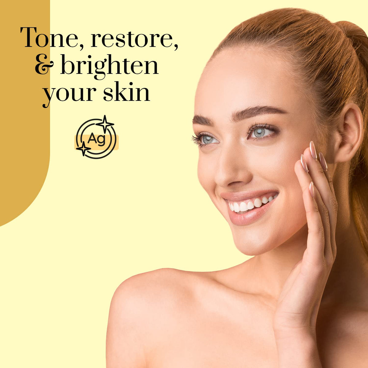 Clear Beauty 24K Gold & Collagen Face Moisturizer - Dermatologist Tested, Anti Aging, Korean Skin Care - Hydrates, Firms, Smooths For Youthful Skin - Vegan, Clean Beauty - Duo Pack - thewildfolk Clear Beauty 24K Gold & Collagen Face Moisturizer - Dermatologist Tested, Anti Aging, Korean Skin Care - Hydrates, Firms, Smooths For Youthful Skin - Vegan, Clean Beauty - Duo Pack