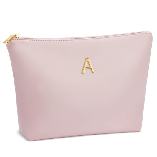 CLOUDWINGS Women Gifts Girls Initial Makeup Cosmetic Travel Toiletry Bag - thewildfolk CLOUDWINGS Women Gifts Girls Initial Makeup Cosmetic Travel Toiletry Bag