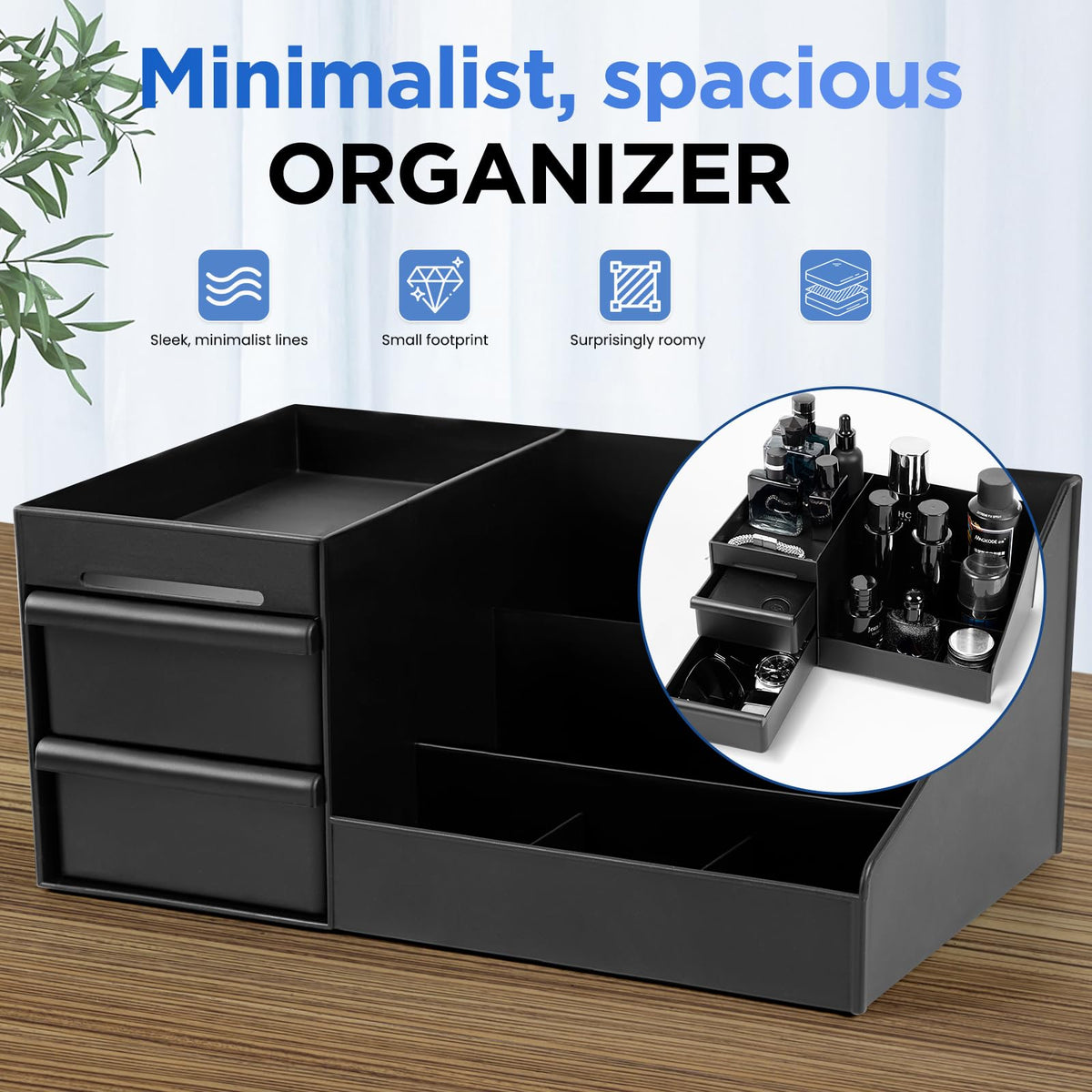 Cologne Organizer for Men，Perfume Organizer，Bathroom Organizer，Men Gifts - thewildfolk Cologne Organizer for Men，Perfume Organizer，Bathroom Organizer，Men Gifts