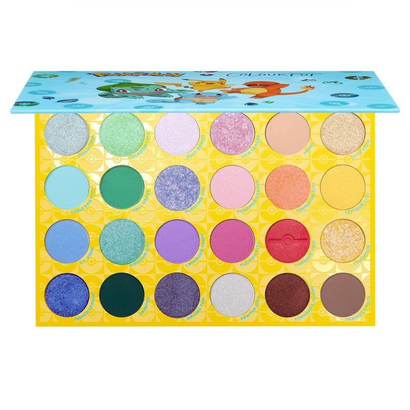 ColourPop Pokémon x ColourPop Pallet Town Eyeshadow Palette - thewildfolk ColourPop Pokémon x ColourPop Pallet Town Eyeshadow Palette
