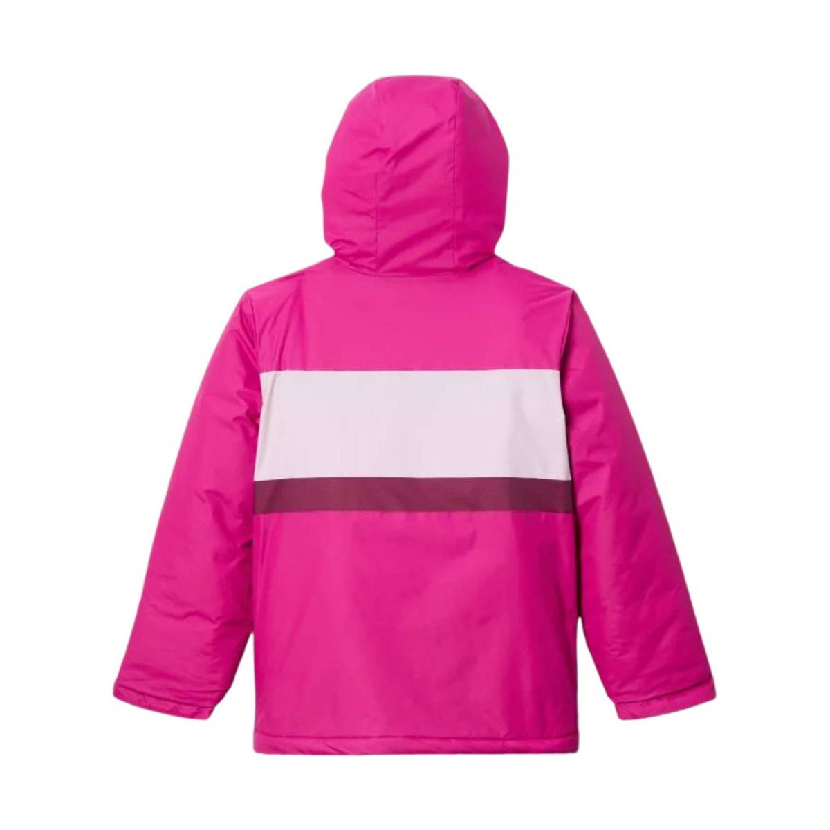 Columbia Kids' Valley Runner Jacket - Wild Fuchsia/Aura/Marionberry