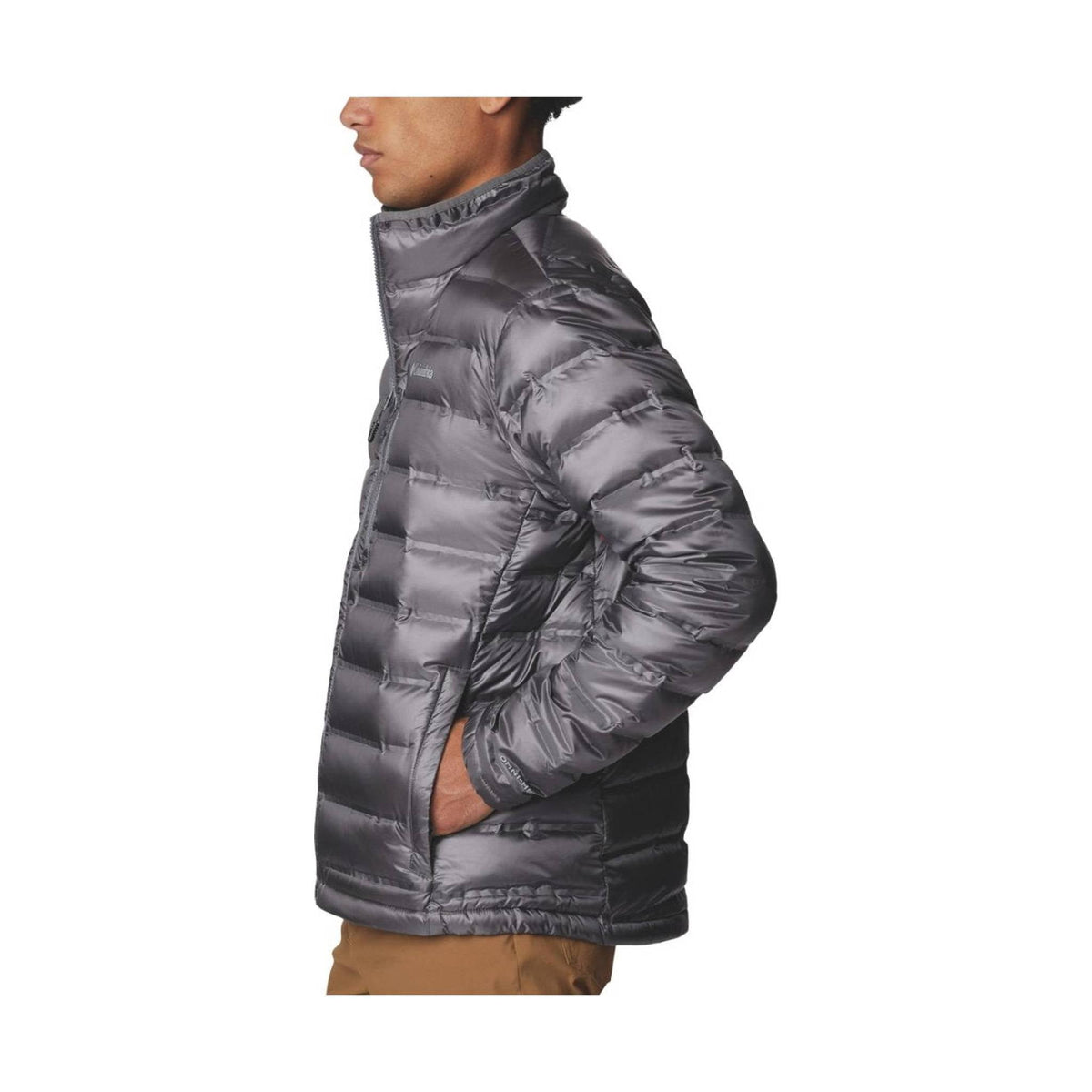 Columbia Men's Pebble Peak Down Jacket - City Grey