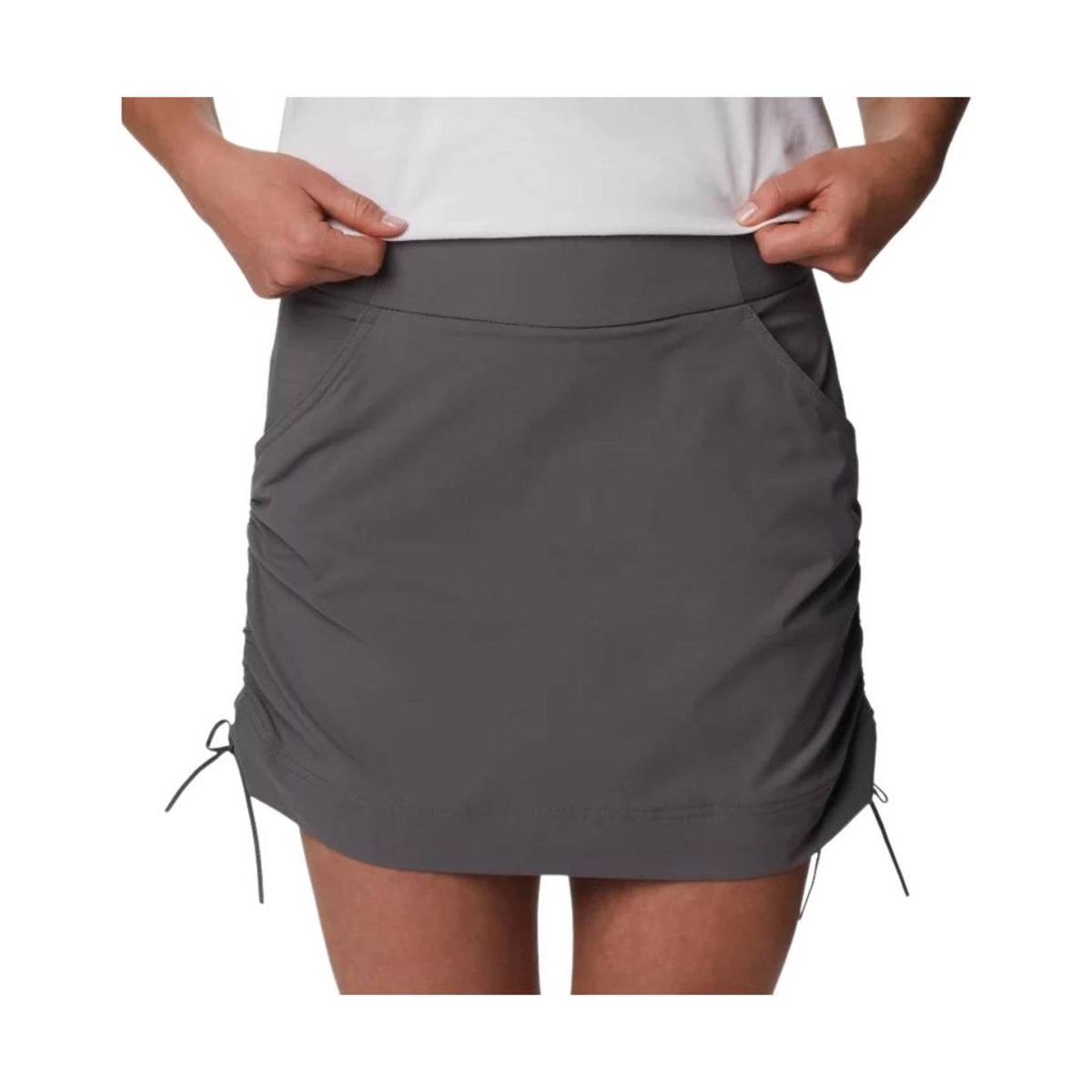 Columbia Women's Anytime Casual Skort - City Grey - ONLINE STORE CREDIT/EXCHANGE ONLY