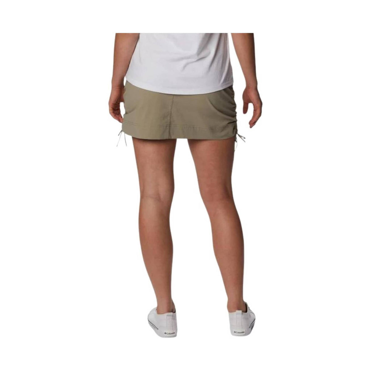 Columbia Women's Anytime Casual Skort - Tusk - ONLINE STORE CREDIT/EXCHANGE ONLY