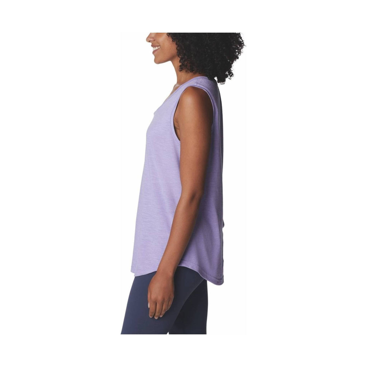 Columbia Women's Cades Cape Tank - Frosted Purple - ONLINE STORE CREDIT/EXCHANGE ONLY