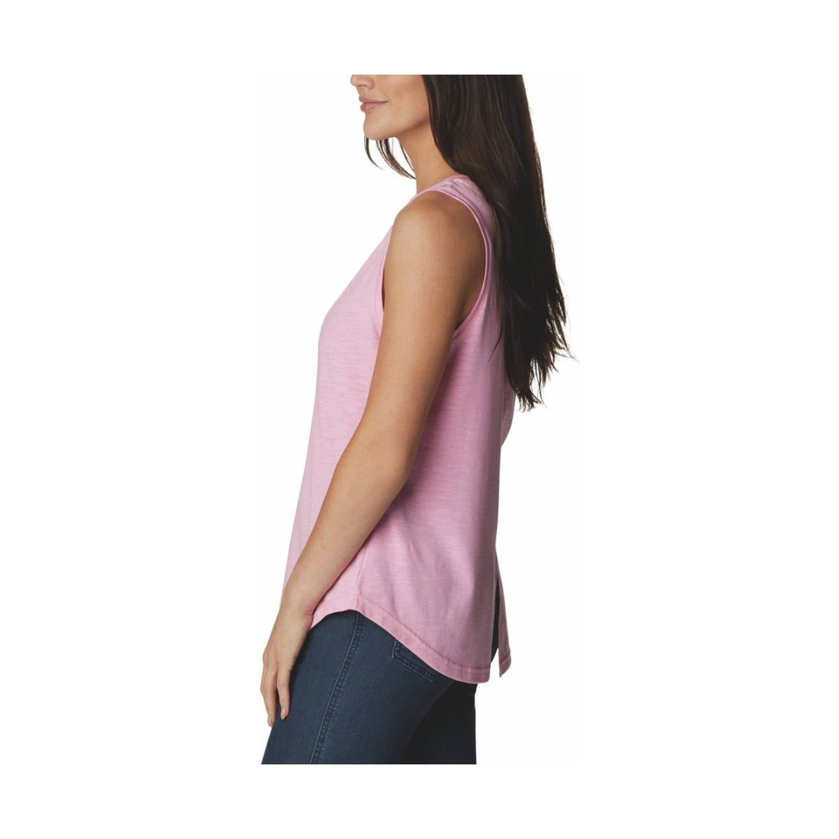 Columbia Women's Cades Cape Tank - Wild Rose