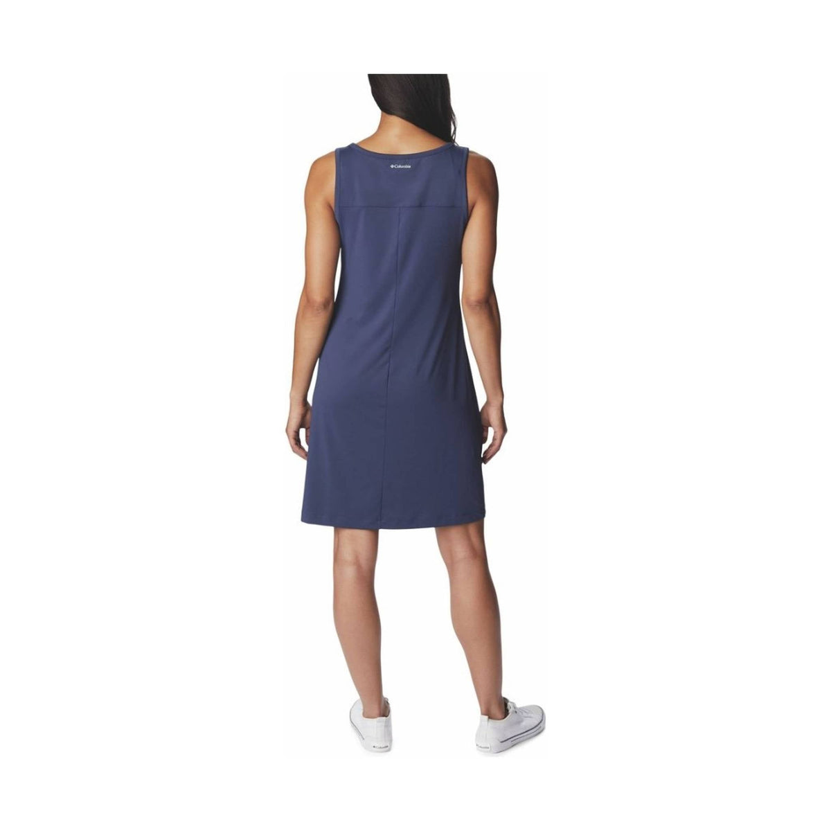 Columbia Women's Chill River Printed Dress - Nocturnal - ONLINE STORE CREDIT/EXCHANGE ONLY