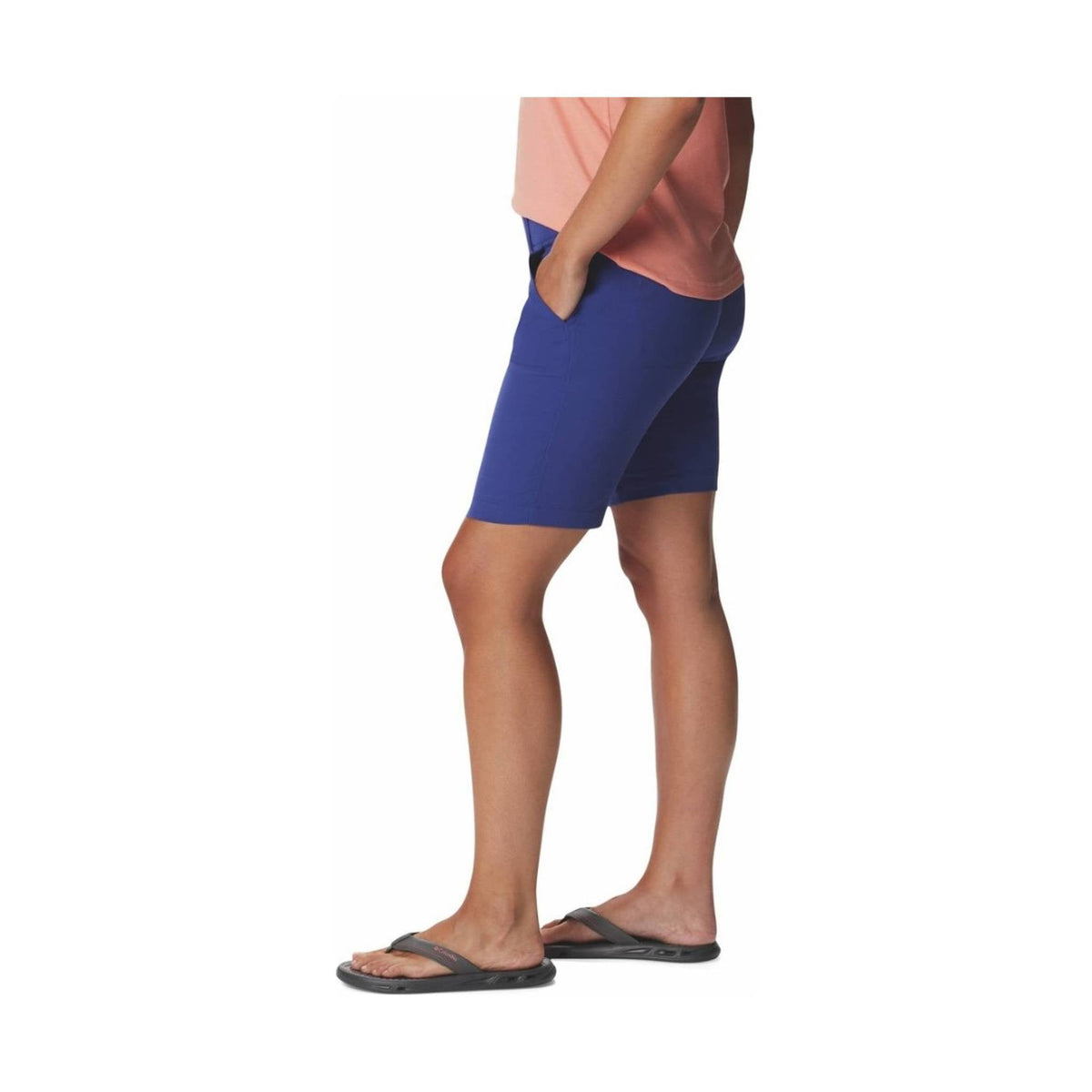 Columbia Women's Saturday Trail Long Short - Dark Sapphire - ONLINE STORE CREDIT/EXCHANGE ONLY