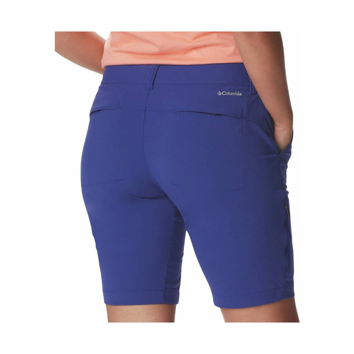 Columbia Women's Saturday Trail Long Short - Dark Sapphire - ONLINE STORE CREDIT/EXCHANGE ONLY