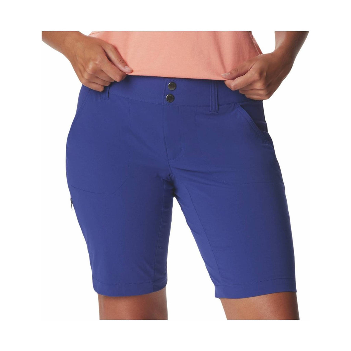 Columbia Women's Saturday Trail Long Short - Dark Sapphire - ONLINE STORE CREDIT/EXCHANGE ONLY