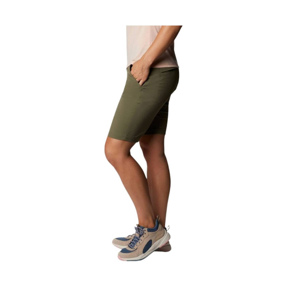 Columbia Women's Saturday Trail Long Short - Stone Green - ONLINE STORE CREDIT/EXCHANGE ONLY