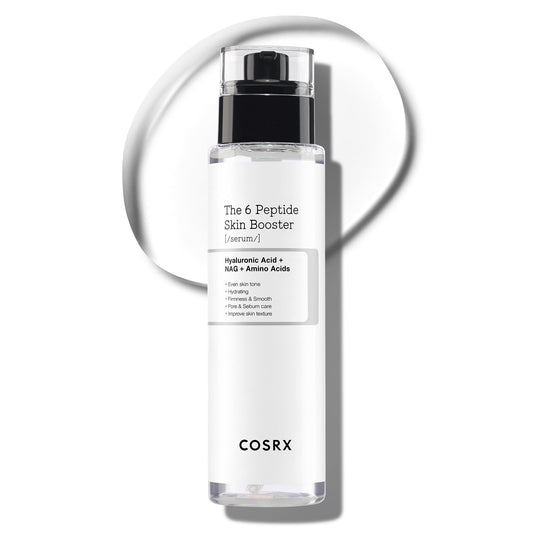 COSRX 6X Peptide Collagen Skin Booster Toner Serum for Dull Skin, 5.07 oz - thewildfolk COSRX 6X Peptide Collagen Skin Booster Toner Serum for Dull Skin, 5.07 oz