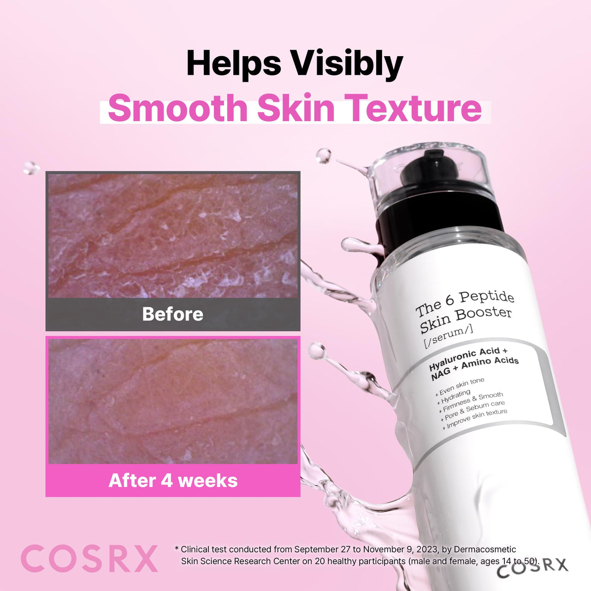 COSRX 6X Peptide Collagen Skin Booster Toner Serum for Dull Skin, 5.07 oz - thewildfolk COSRX 6X Peptide Collagen Skin Booster Toner Serum for Dull Skin, 5.07 oz
