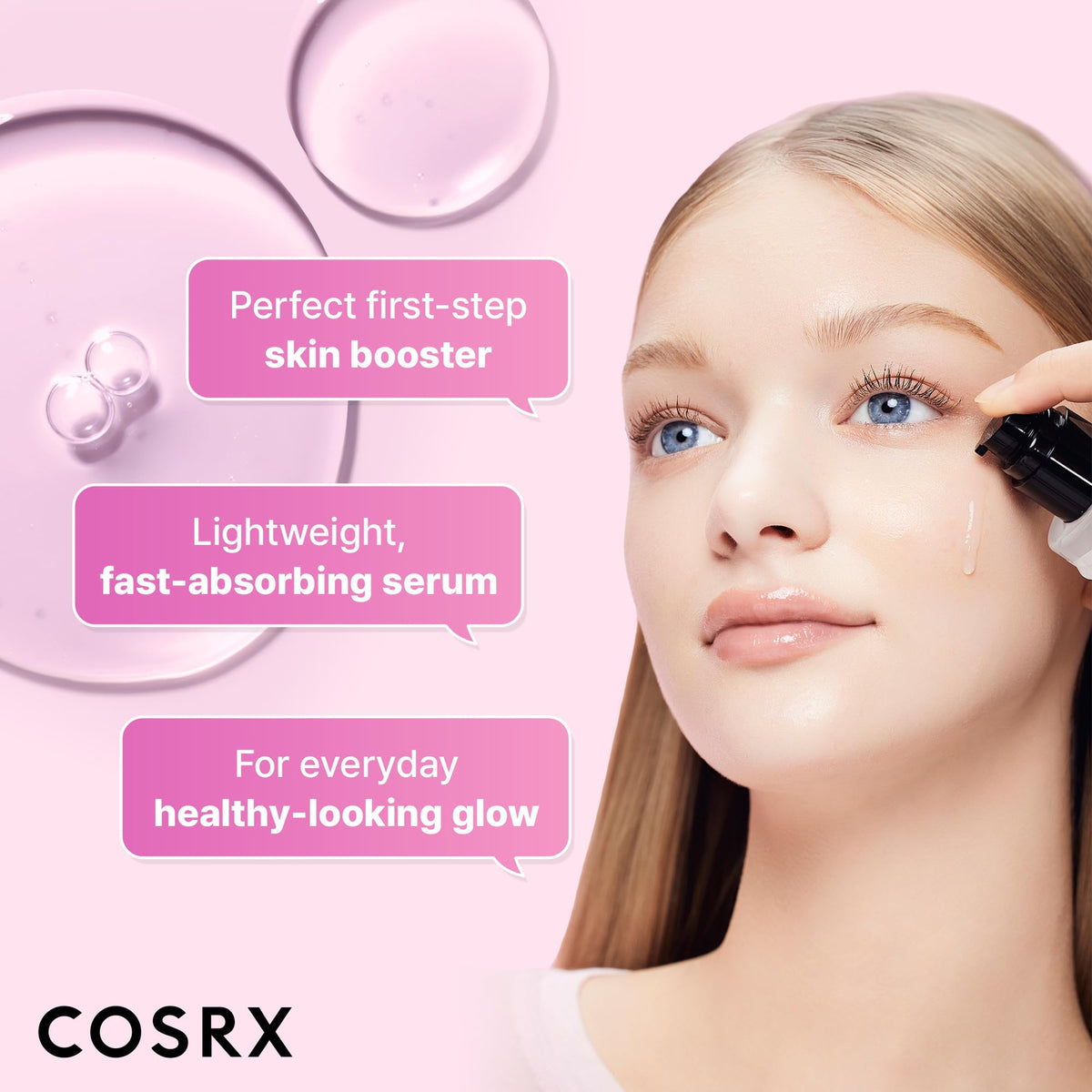 COSRX 6X Peptide Collagen Skin Booster Toner Serum for Dull Skin, 5.07 oz - thewildfolk COSRX 6X Peptide Collagen Skin Booster Toner Serum for Dull Skin, 5.07 oz