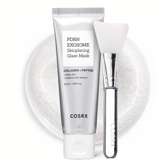 COSRX PDRN Exosome Overnight Face Mask, Korean Glass Skin Glow, 1.69 fl oz - thewildfolk COSRX PDRN Exosome Overnight Face Mask, Korean Glass Skin Glow, 1.69 fl oz