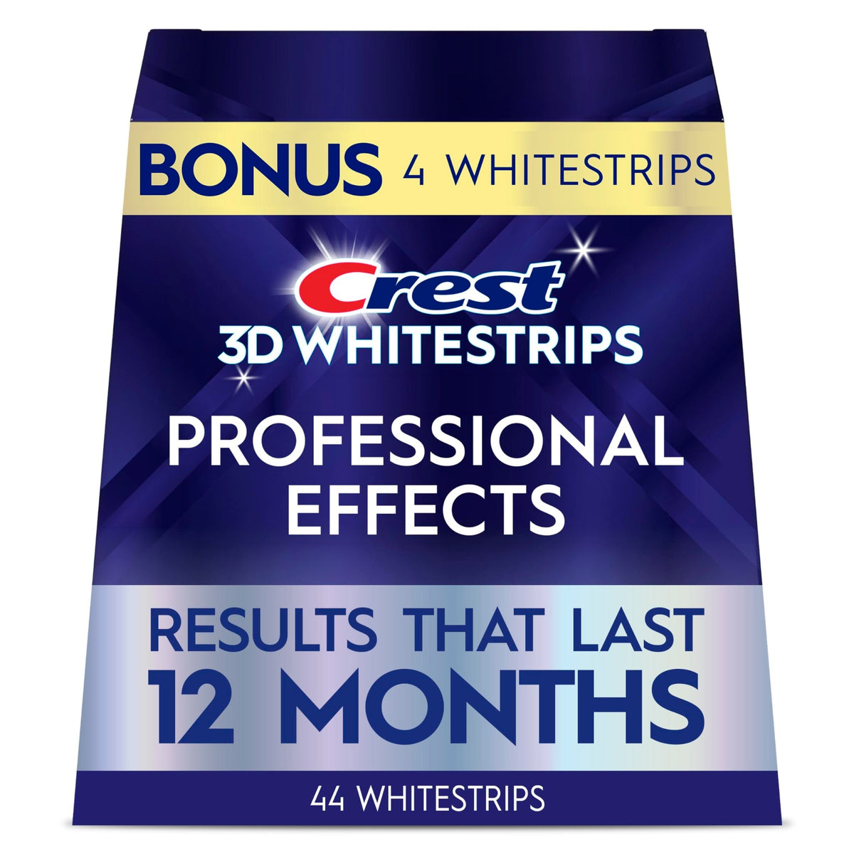 Crest Teeth Whitening Strips, Crest 3D Whitestrips Professional Effects, Enamel Safe Teeth Whitening Kit, 22 Treatments (44 Strips), Professional-Level Whitening, 19 Levels Whiter - thewildfolk Crest Teeth Whitening Strips, Crest 3D Whitestrips Professional Effects, Enamel Safe Teeth Whitening Kit, 22 Treatments (44 Strips), Professional-Level Whitening, 19 Levels Whiter