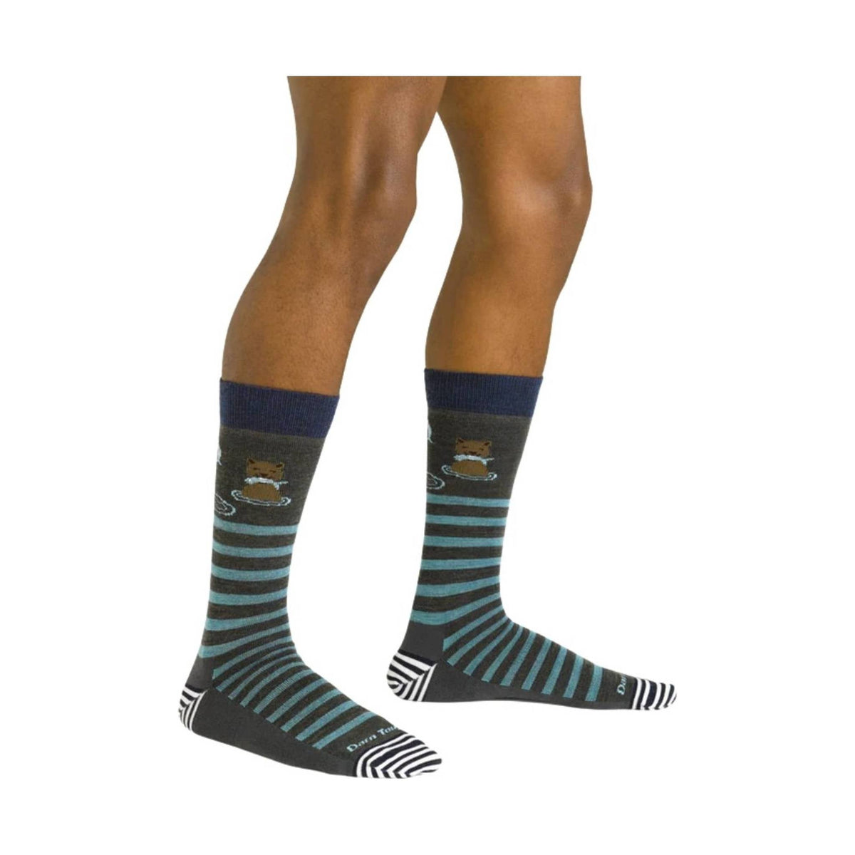 Darn Tough Vermont Men's Animal Haus Lightweight Lifestyle Sock - Forest